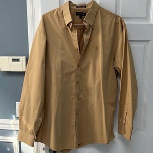 Nordstrom Tan Dress Shirt Size XLarge Men’s Wrinkle Free